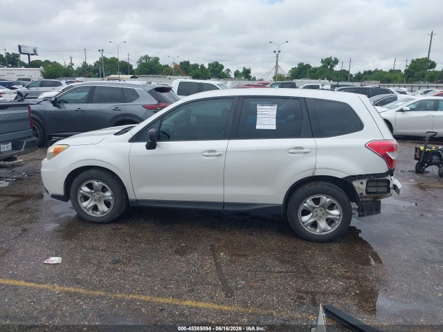 Продаж на аукціоні авто 2014 Subaru Forester 2.5i, vin: JF2SJAAC8EH464992, номер лоту: 45385094