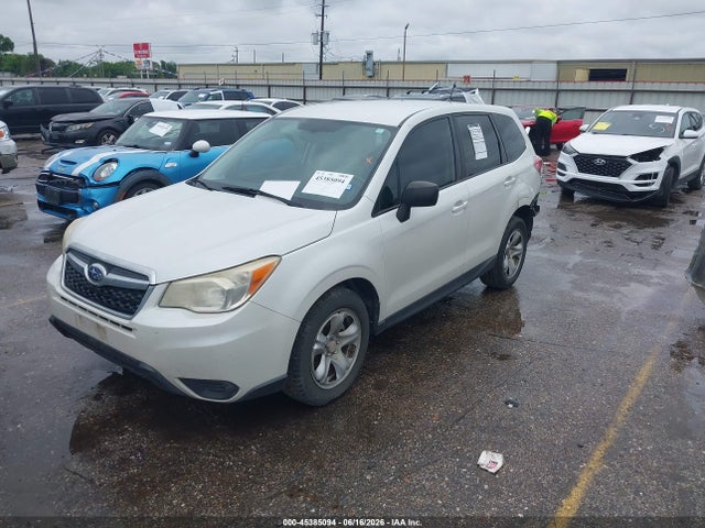 Продаж на аукціоні авто 2014 Subaru Forester 2.5i, vin: JF2SJAAC8EH464992, номер лоту: 45385094