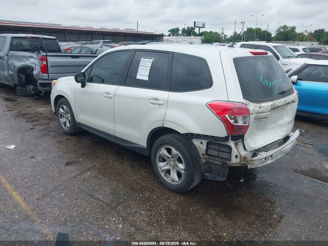 Продаж на аукціоні авто 2014 Subaru Forester 2.5i, vin: JF2SJAAC8EH464992, номер лоту: 45385094