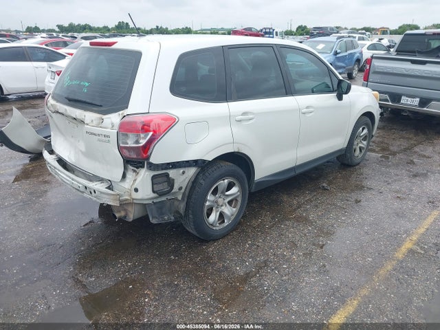 Продаж на аукціоні авто 2014 Subaru Forester 2.5i, vin: JF2SJAAC8EH464992, номер лоту: 45385094
