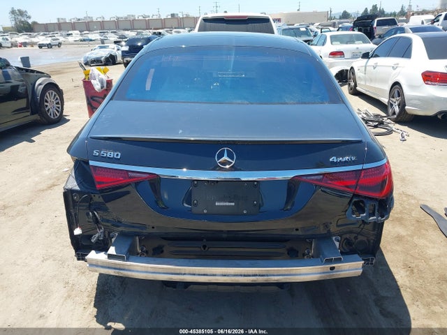 Aukcja sprzedaży 2021 Mercedes-benz S 580 4matic, vin: W1K6G7GB4MA050864, numer aukcji: 45385105