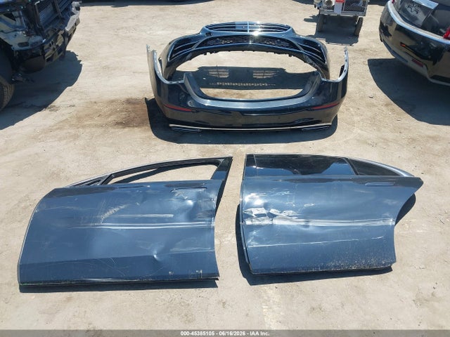 Aukcja sprzedaży 2021 Mercedes-benz S 580 4matic, vin: W1K6G7GB4MA050864, numer aukcji: 45385105