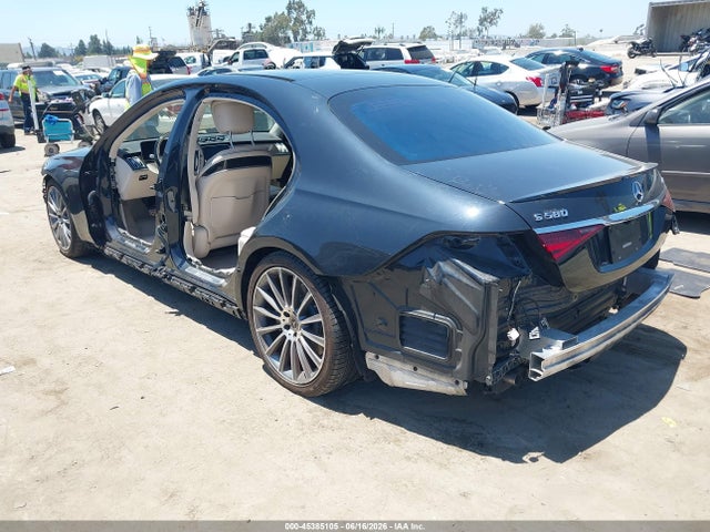 Aukcja sprzedaży 2021 Mercedes-benz S 580 4matic, vin: W1K6G7GB4MA050864, numer aukcji: 45385105