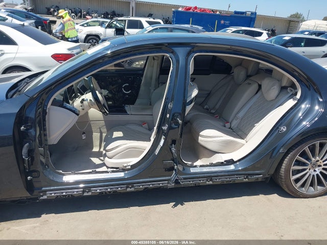 Aukcja sprzedaży 2021 Mercedes-benz S 580 4matic, vin: W1K6G7GB4MA050864, numer aukcji: 45385105