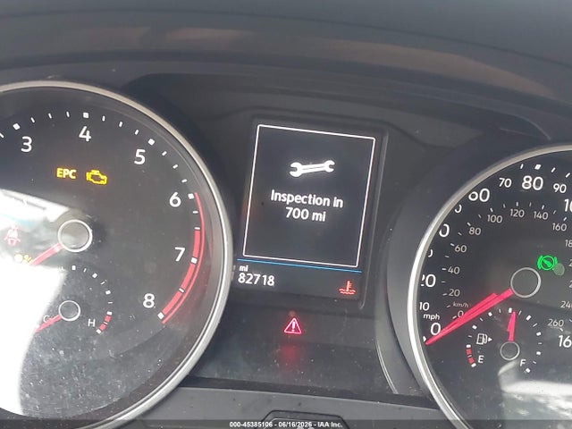 45385106 :رقم المزاد ، 3VV1B7AX1LM082147 vin ، 2020 Volkswagen Tiguan 2.0t S مزاد بيع