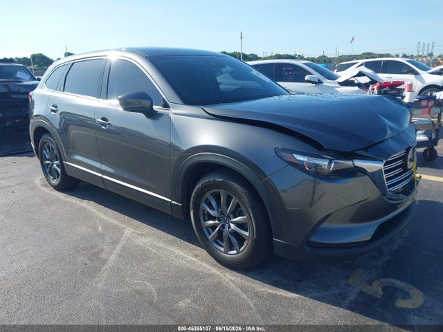 2022 Mazda Cx-9 Touring მანქანა იყიდება აუქციონზე, vin: JM3TCBCY8N0602449, აუქციონის ნომერი: 45385107