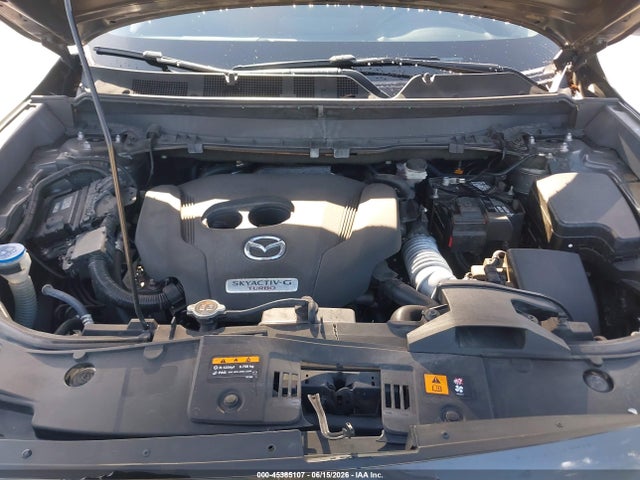 2022 Mazda Cx-9 Touring მანქანა იყიდება აუქციონზე, vin: JM3TCBCY8N0602449, აუქციონის ნომერი: 45385107
