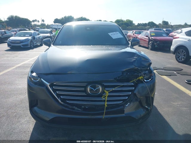 2022 Mazda Cx-9 Touring მანქანა იყიდება აუქციონზე, vin: JM3TCBCY8N0602449, აუქციონის ნომერი: 45385107