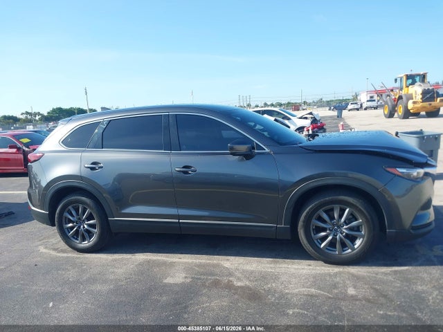 2022 Mazda Cx-9 Touring მანქანა იყიდება აუქციონზე, vin: JM3TCBCY8N0602449, აუქციონის ნომერი: 45385107