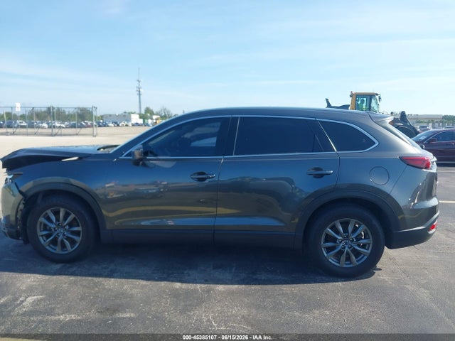 2022 Mazda Cx-9 Touring მანქანა იყიდება აუქციონზე, vin: JM3TCBCY8N0602449, აუქციონის ნომერი: 45385107