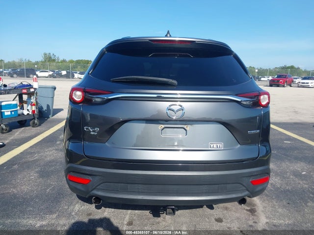 2022 Mazda Cx-9 Touring მანქანა იყიდება აუქციონზე, vin: JM3TCBCY8N0602449, აუქციონის ნომერი: 45385107