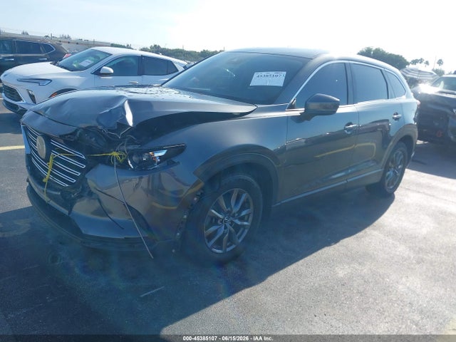2022 Mazda Cx-9 Touring მანქანა იყიდება აუქციონზე, vin: JM3TCBCY8N0602449, აუქციონის ნომერი: 45385107