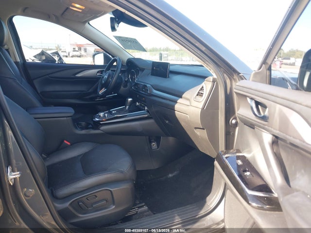 2022 Mazda Cx-9 Touring მანქანა იყიდება აუქციონზე, vin: JM3TCBCY8N0602449, აუქციონის ნომერი: 45385107