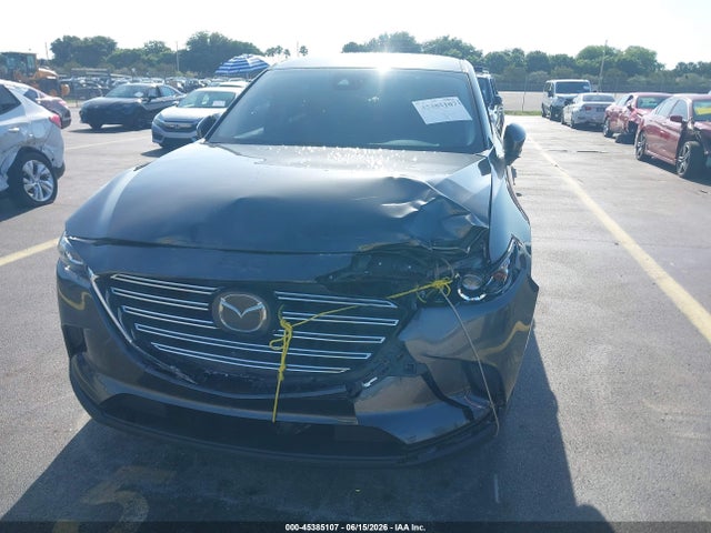 2022 Mazda Cx-9 Touring მანქანა იყიდება აუქციონზე, vin: JM3TCBCY8N0602449, აუქციონის ნომერი: 45385107