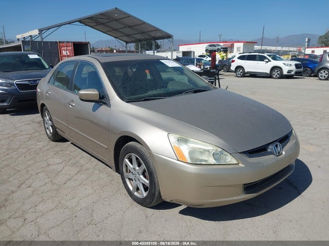 Aukcja sprzedaży 2004 Honda Accord 2.4 Ex, vin: 1HGCM56604A167129, numer aukcji: 45385108