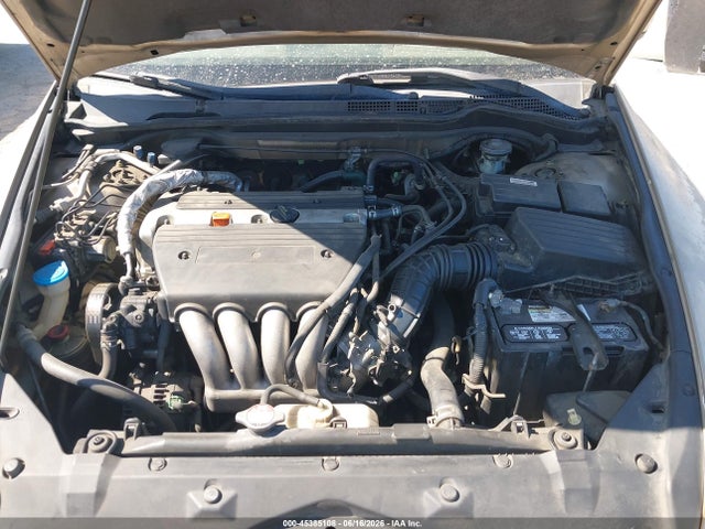 2004 Honda Accord 2.4 Ex მანქანა იყიდება აუქციონზე, vin: 1HGCM56604A167129, აუქციონის ნომერი: 45385108