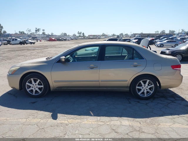 Продажа на аукционе авто 2004 Honda Accord 2.4 Ex, vin: 1HGCM56604A167129, номер лота: 45385108