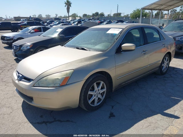 Aukcja sprzedaży 2004 Honda Accord 2.4 Ex, vin: 1HGCM56604A167129, numer aukcji: 45385108