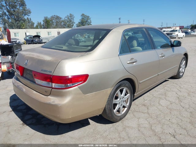 Aukcja sprzedaży 2004 Honda Accord 2.4 Ex, vin: 1HGCM56604A167129, numer aukcji: 45385108