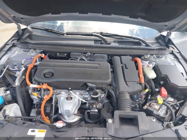 1HGCY2F89PA017822 Honda Accord Hybrid Touring
