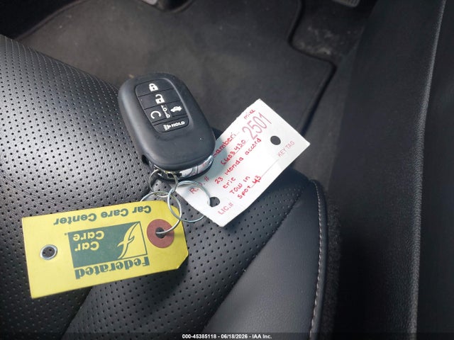 1HGCY2F89PA017822 Honda Accord Hybrid Touring