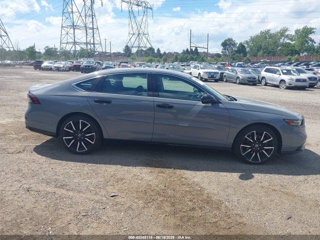 1HGCY2F89PA017822 Honda Accord Hybrid Touring
