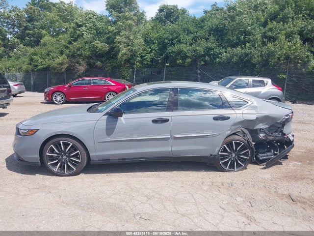 1HGCY2F89PA017822 Honda Accord Hybrid Touring