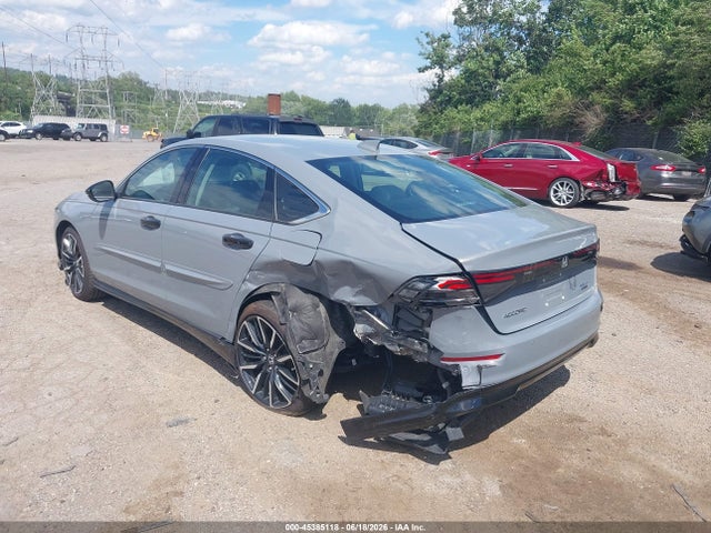 1HGCY2F89PA017822 Honda Accord Hybrid Touring