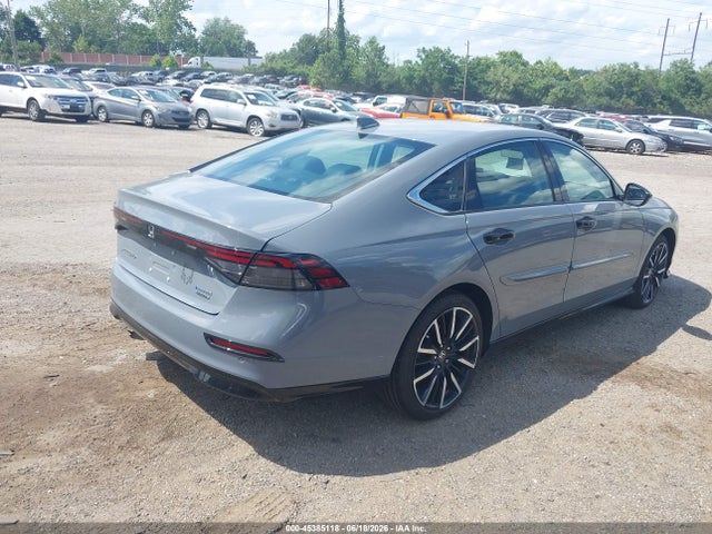 1HGCY2F89PA017822 Honda Accord Hybrid Touring