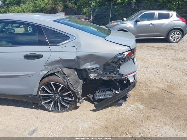 1HGCY2F89PA017822 Honda Accord Hybrid Touring