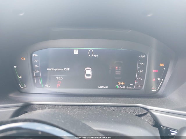 1HGCY2F89PA017822 Honda Accord Hybrid Touring