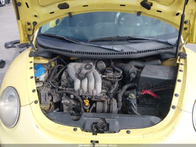 45385123 :رقم المزاد ، 3VWCK31C45M417429 vin ، 2005 Volkswagen New Beetle Gls مزاد بيع