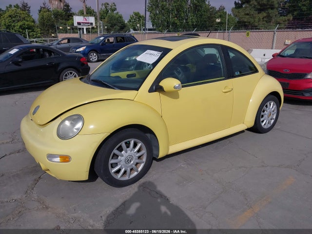 45385123 :رقم المزاد ، 3VWCK31C45M417429 vin ، 2005 Volkswagen New Beetle Gls مزاد بيع