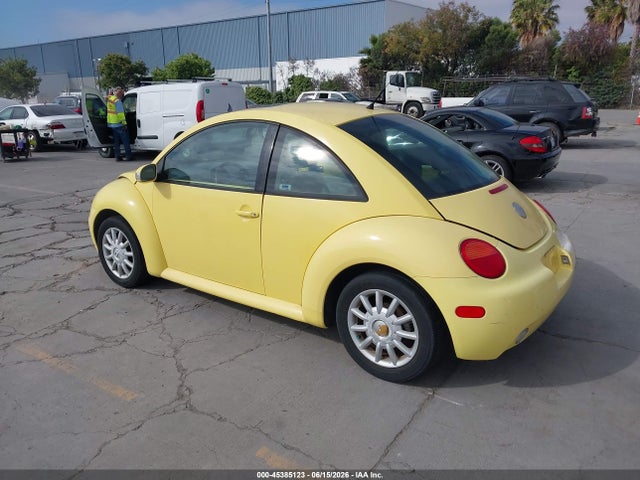 45385123 :رقم المزاد ، 3VWCK31C45M417429 vin ، 2005 Volkswagen New Beetle Gls مزاد بيع