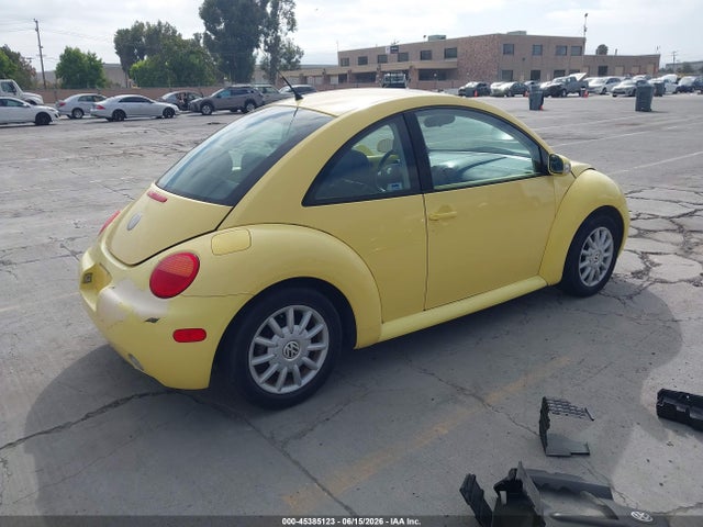 45385123 :رقم المزاد ، 3VWCK31C45M417429 vin ، 2005 Volkswagen New Beetle Gls مزاد بيع