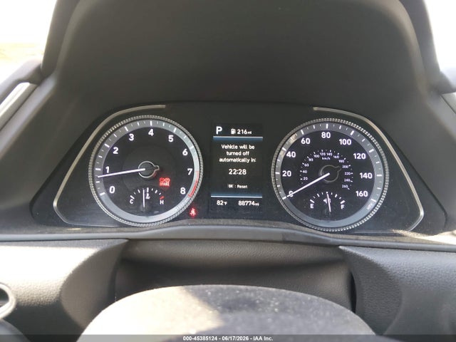 KMHL64JA0NA222450 Hyundai SONATA SEL