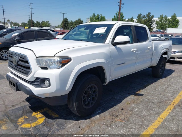 2019 Toyota Tacoma Sr5 მანქანა იყიდება აუქციონზე, vin: 3TMBZ5DN8KM019543, აუქციონის ნომერი: 45385128