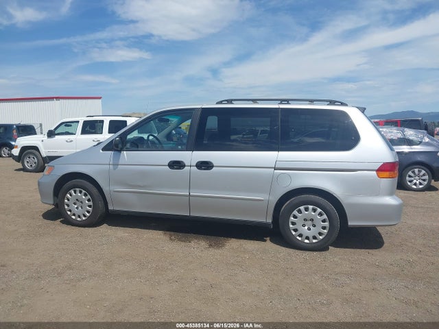 2004 Honda Odyssey Lx მანქანა იყიდება აუქციონზე, vin: 5FNRL185X4B010529, აუქციონის ნომერი: 45385134