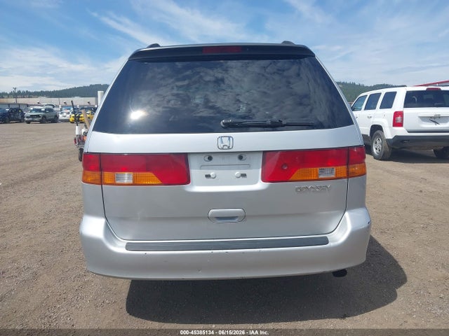 2004 Honda Odyssey Lx მანქანა იყიდება აუქციონზე, vin: 5FNRL185X4B010529, აუქციონის ნომერი: 45385134
