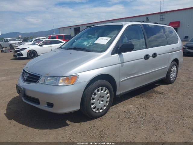 2004 Honda Odyssey Lx მანქანა იყიდება აუქციონზე, vin: 5FNRL185X4B010529, აუქციონის ნომერი: 45385134