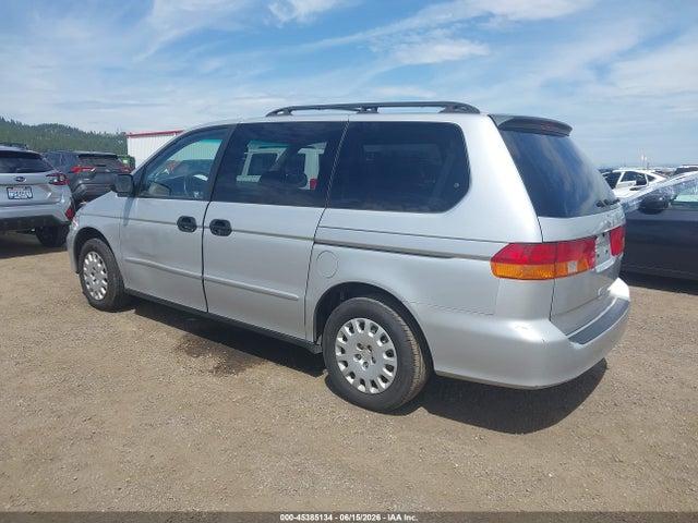 2004 Honda Odyssey Lx მანქანა იყიდება აუქციონზე, vin: 5FNRL185X4B010529, აუქციონის ნომერი: 45385134