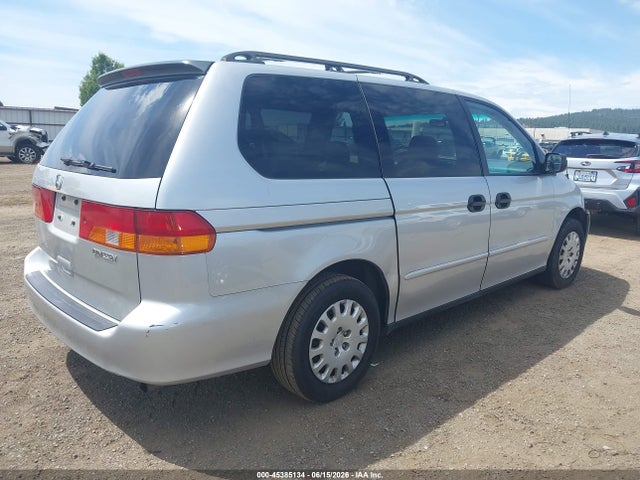 2004 Honda Odyssey Lx მანქანა იყიდება აუქციონზე, vin: 5FNRL185X4B010529, აუქციონის ნომერი: 45385134