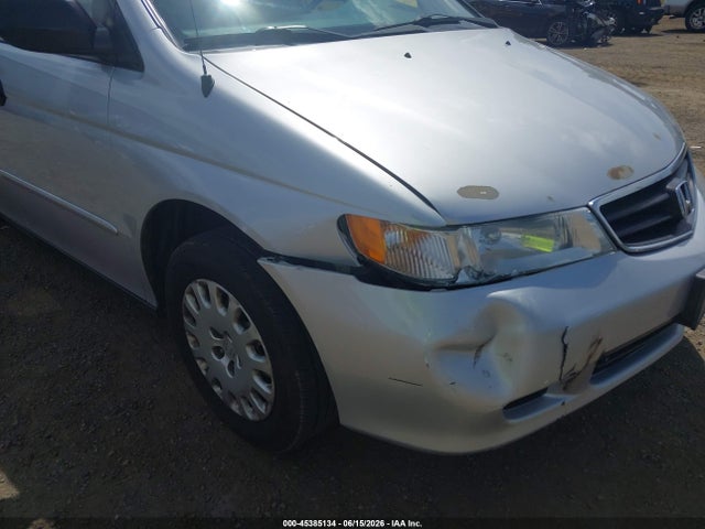 2004 Honda Odyssey Lx მანქანა იყიდება აუქციონზე, vin: 5FNRL185X4B010529, აუქციონის ნომერი: 45385134