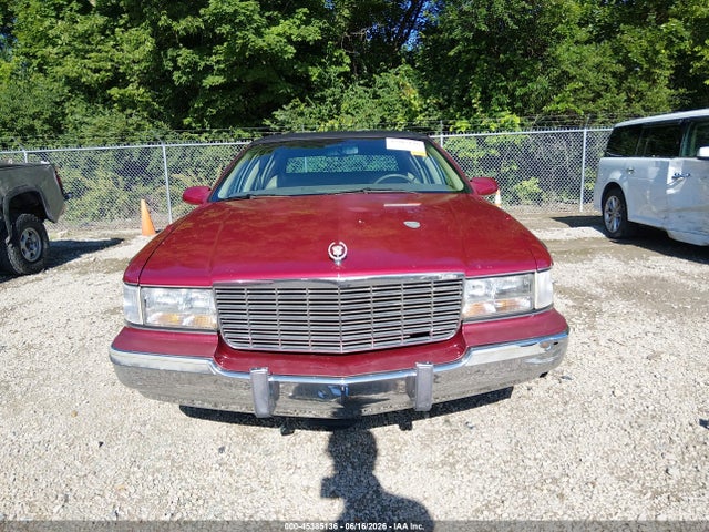 1995 Cadillac Fleetwood Brougham მანქანა იყიდება აუქციონზე, vin: 1G6DW52P3SR707506, აუქციონის ნომერი: 45385136