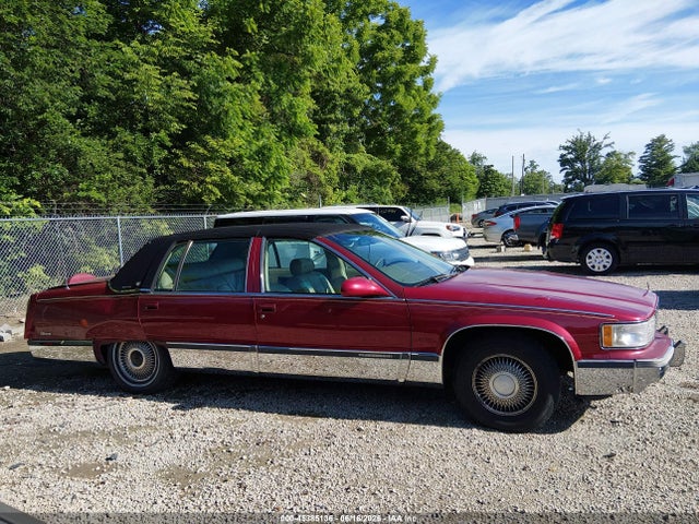 1995 Cadillac Fleetwood Brougham მანქანა იყიდება აუქციონზე, vin: 1G6DW52P3SR707506, აუქციონის ნომერი: 45385136
