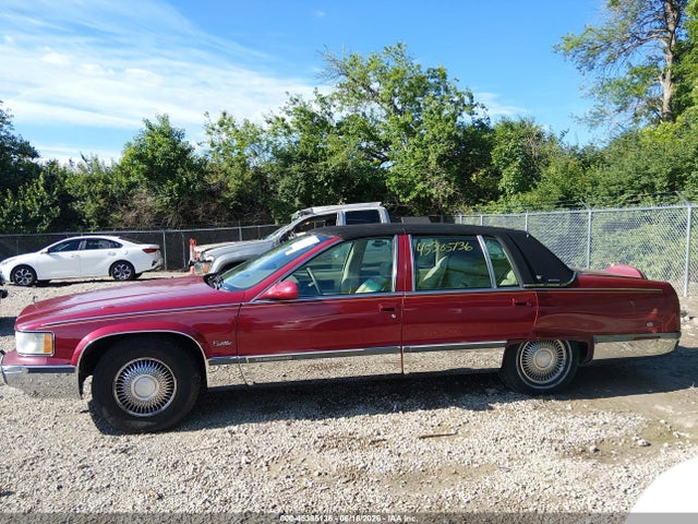 1995 Cadillac Fleetwood Brougham მანქანა იყიდება აუქციონზე, vin: 1G6DW52P3SR707506, აუქციონის ნომერი: 45385136