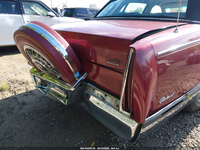 1995 Cadillac Fleetwood Brougham მანქანა იყიდება აუქციონზე, vin: 1G6DW52P3SR707506, აუქციონის ნომერი: 45385136