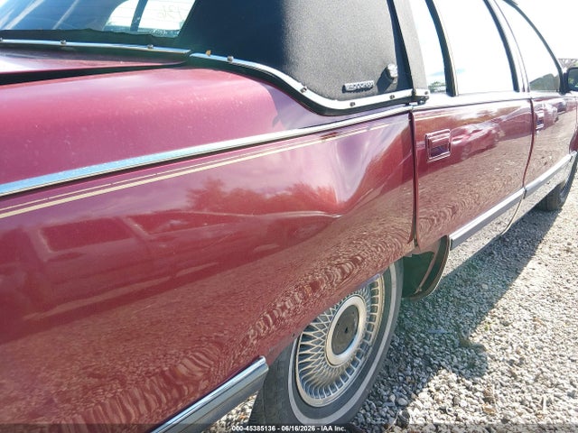 1995 Cadillac Fleetwood Brougham მანქანა იყიდება აუქციონზე, vin: 1G6DW52P3SR707506, აუქციონის ნომერი: 45385136