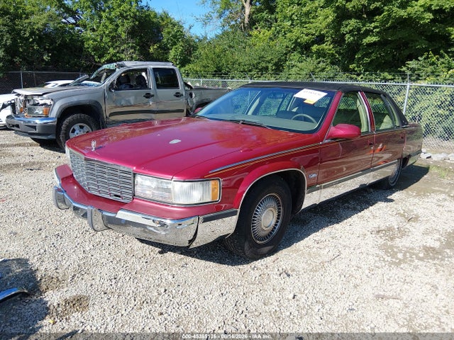 1995 Cadillac Fleetwood Brougham მანქანა იყიდება აუქციონზე, vin: 1G6DW52P3SR707506, აუქციონის ნომერი: 45385136