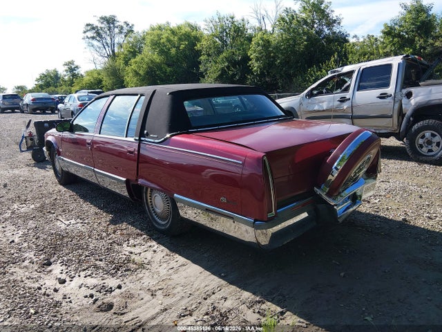 1995 Cadillac Fleetwood Brougham მანქანა იყიდება აუქციონზე, vin: 1G6DW52P3SR707506, აუქციონის ნომერი: 45385136